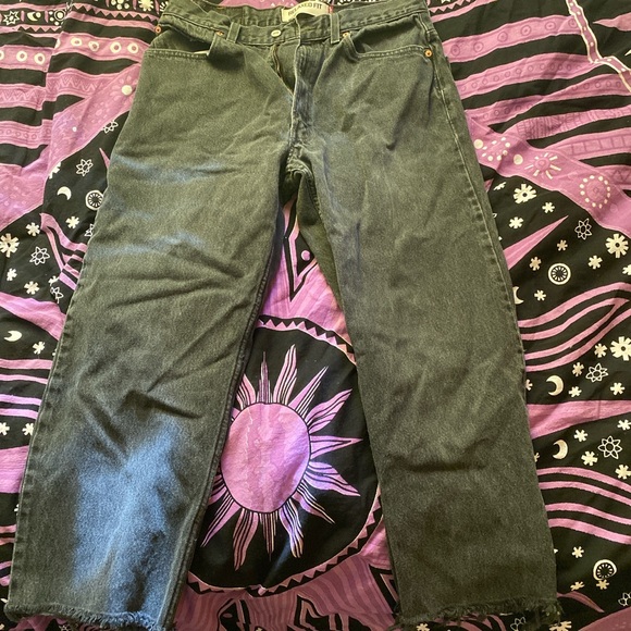 Levis 550 Relaxed Fit Straight Leg Mom Jeans - Picture 3 of 3